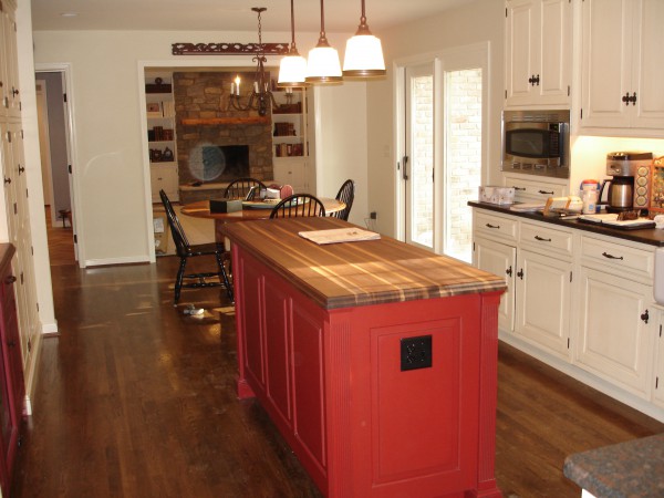 Kitchen island